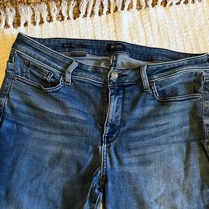 NYDJ Marilyn Stretch Straight Leg Jeans with Lift & Tuck technology sz14